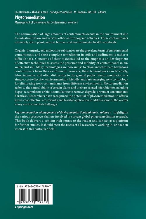 Produktbild: Phytoremediation