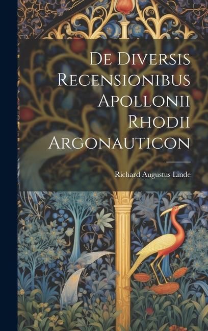 Produktbild: De Diversis Recensionibus Apollonii Rhodii Argonauticon