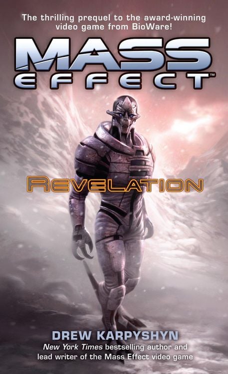 Produktbild: Mass Effect: Revelation