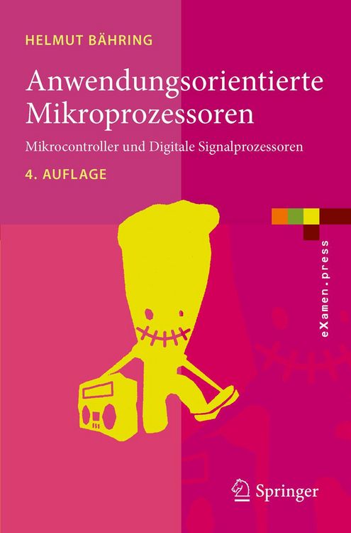 Produktbild: Anwendungsorientierte Mikroprozessoren