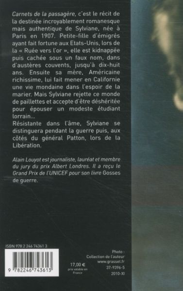 Produktbild: Carnets de la Passagere