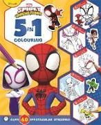Produktbild: Spidey & Friends: 5-in-1 Colouring