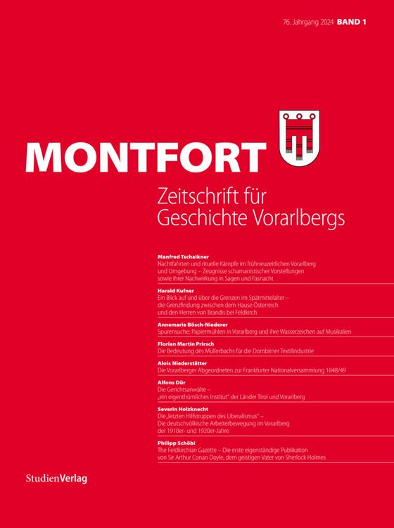 Produktbild: Montfort 1/2024