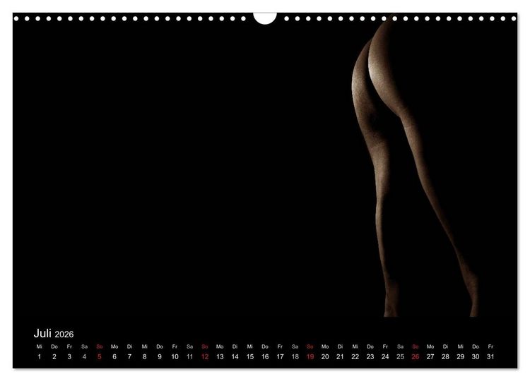 Produktbild: M&Auml;NNER - AKTE ZWISCHEN KRAFT UND SINNLICHKEIT (Wandkalender 2026 DIN A3 quer), CALVENDO Monatskalender