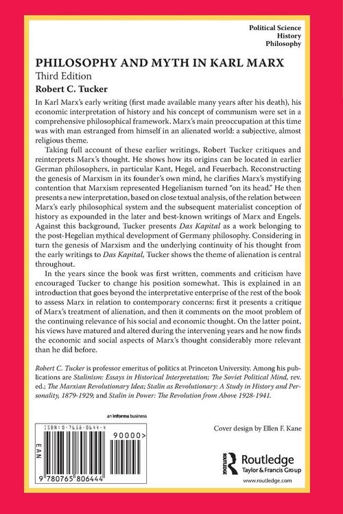 Produktbild: Philosophy and Myth in Karl Marx