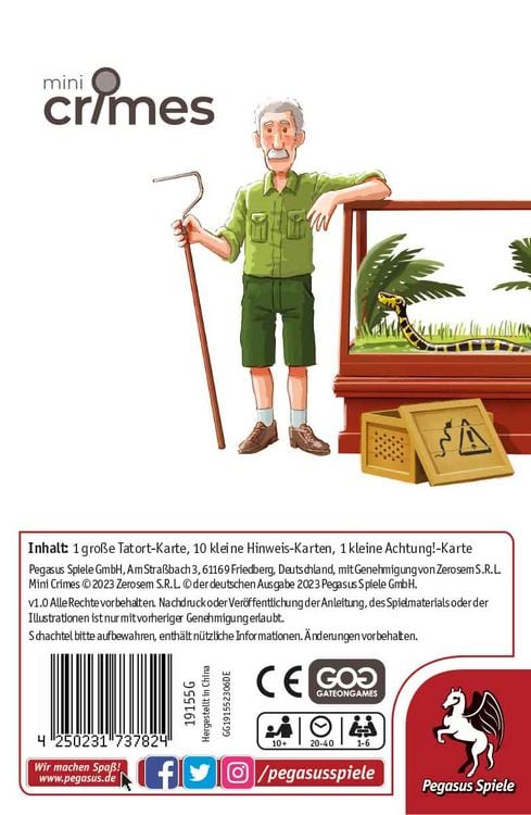 Produktbild: MiniCrimes - Kaltbl&uuml;tig ermordet