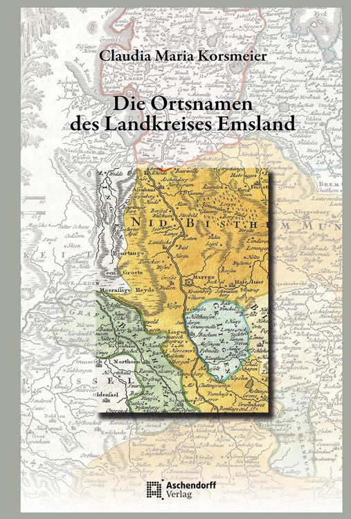 Produktbild: Nieders&auml;chsisches Ortsnamenbuch / Die Ortsnamen des Landkreises Emsland