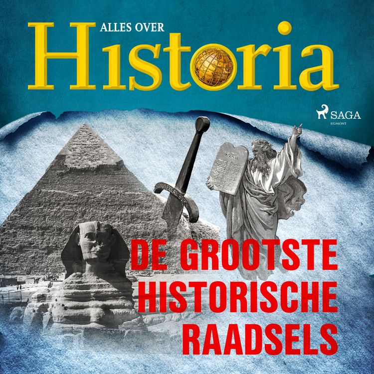 Produktbild: De grootste historische raadsels