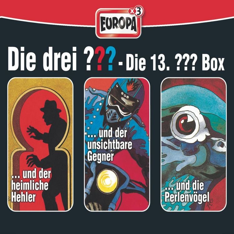 Produktbild: 3er-Box (Folgen 37-39)