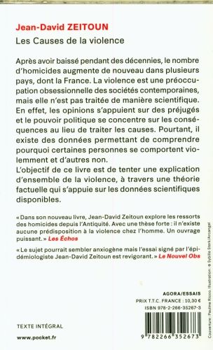 Produktbild: Les causes de la violence