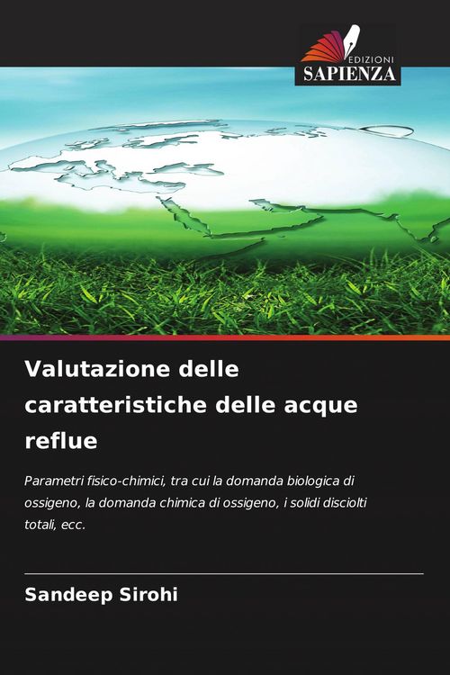 Produktbild: Valutazione delle caratteristiche delle acque reflue