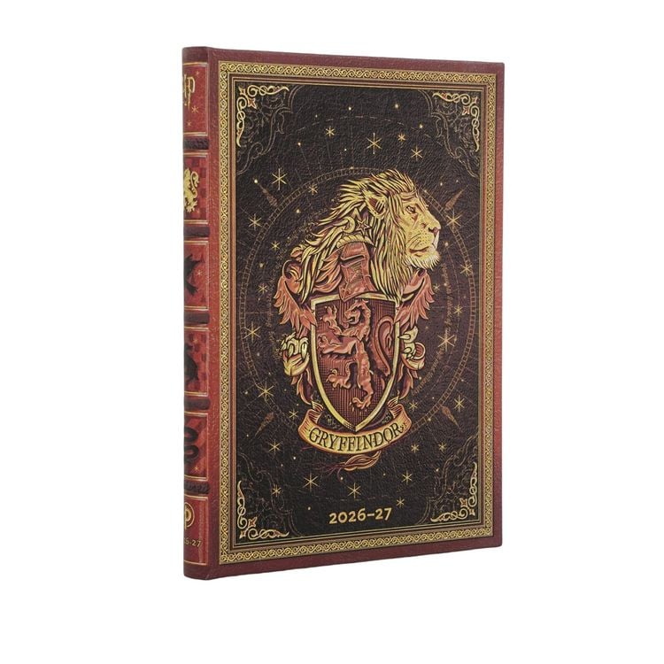 Produktbild: 18-Monatskalender 2026 - 2027 Gryffindor Midi Horizontal