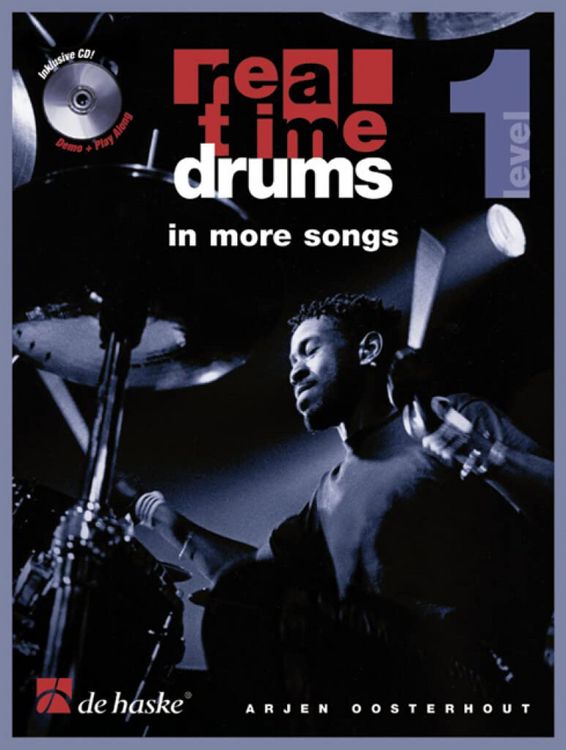Produktbild: Real Time Drums in More Songs, m. Audio-CD