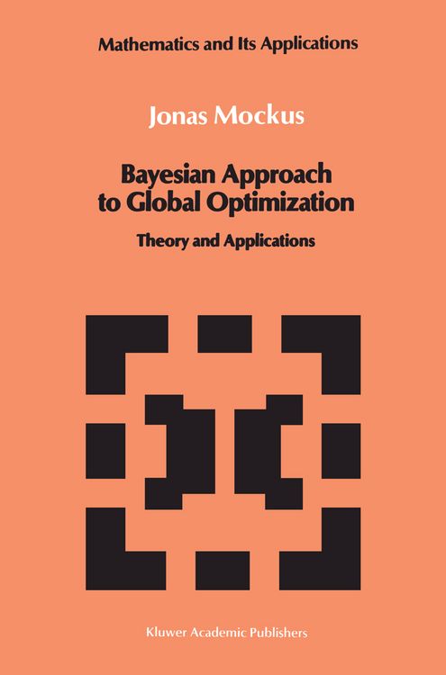 Produktbild: Bayesian Approach to Global Optimization