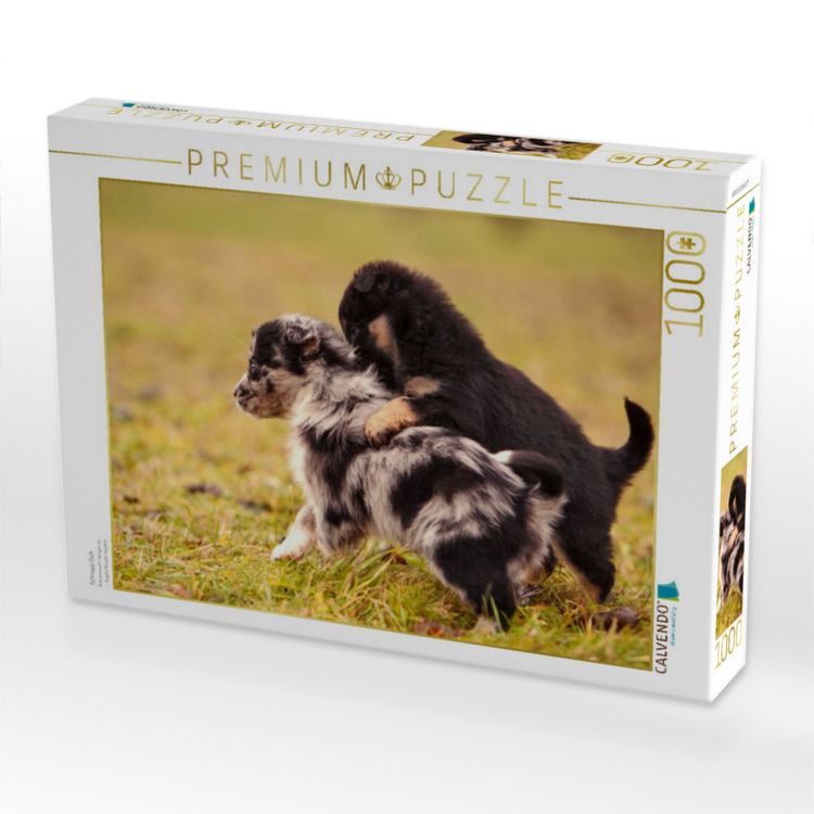 Produktbild: CALVENDO Puzzle Schnapp Dich | 1000 Teile Lege-Gr&ouml;&szlig;e 64x48cm Foto-Puzzle f&uuml;r gl&uuml;ckliche Stunden