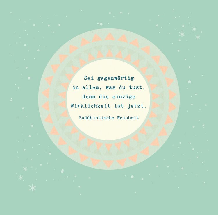 Produktbild: Jeder Moment ist ein Geschenk