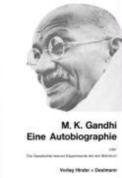 Produktbild: Gandhi, M: Autobiographie