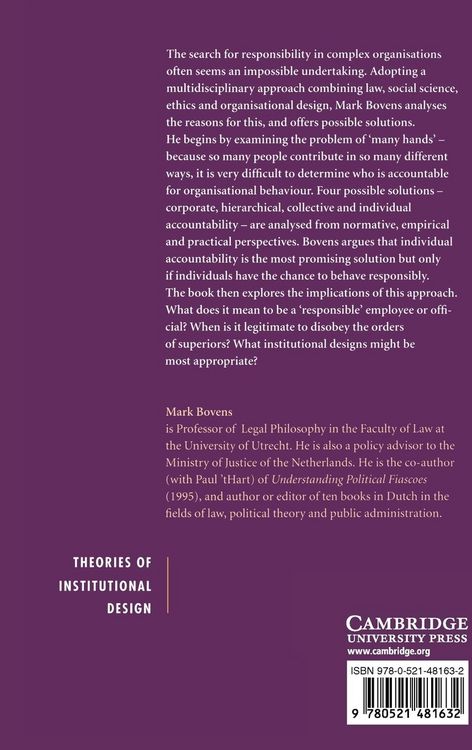 Produktbild: The Quest for Responsibility
