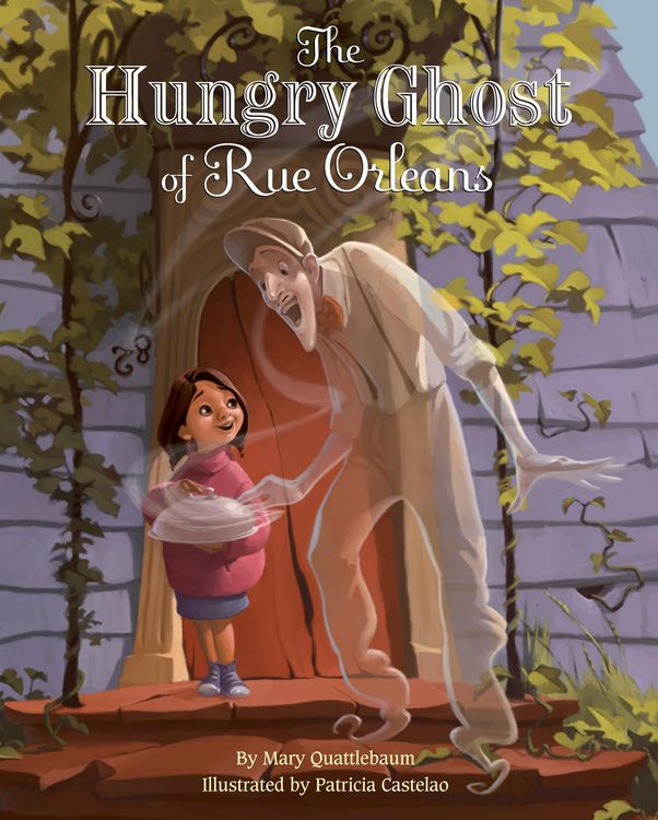 Produktbild: The Hungry Ghost of Rue Orleans