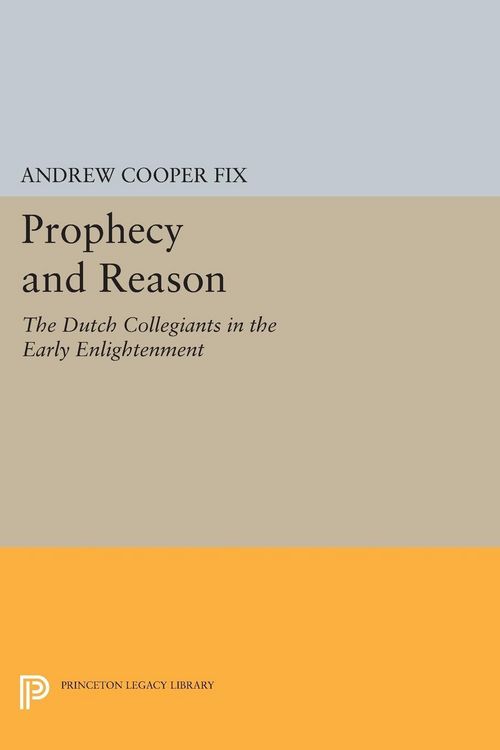 Produktbild: Prophecy and Reason