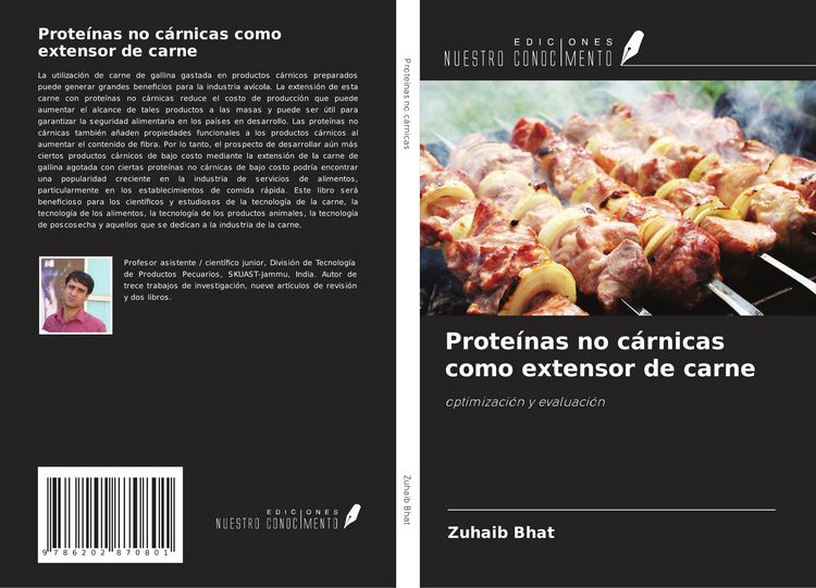 Produktbild: Prote&iacute;nas no c&aacute;rnicas como extensor de carne