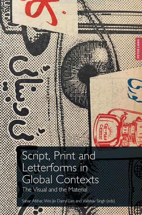 Produktbild: Script, Print and Letterforms in Global Contexts