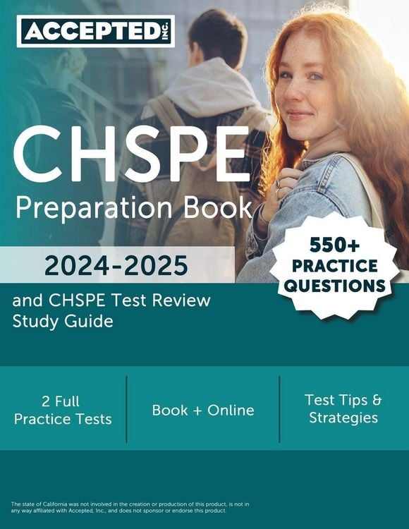 Produktbild: CHSPE Preparation Book 2024-2025