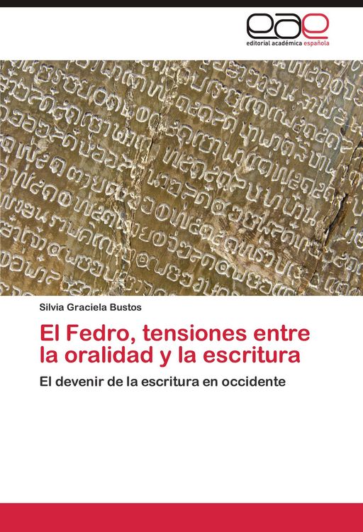 Produktbild: El Fedro, tensiones entre la oralidad y la escritura