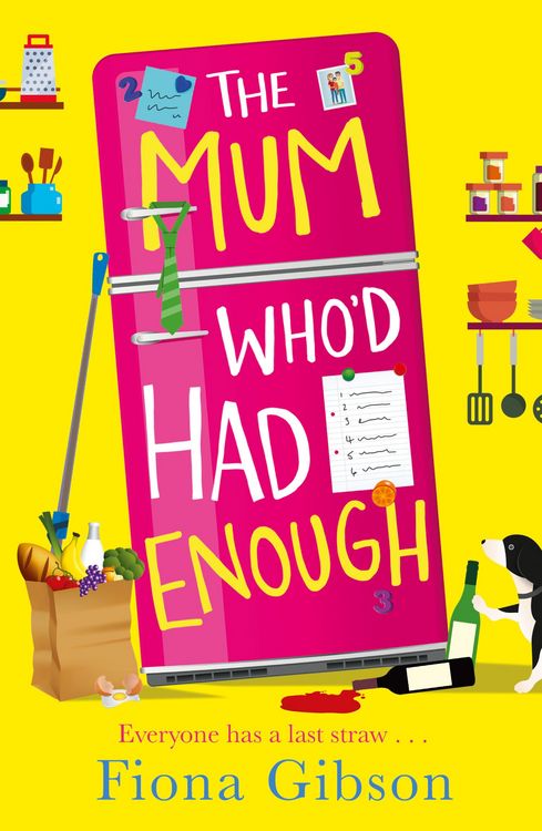 Produktbild: The Mum Who'd Had Enough