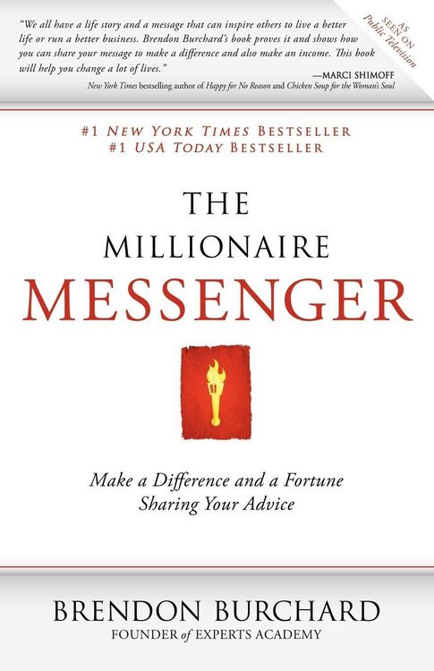 Produktbild: The Millionaire Messenger