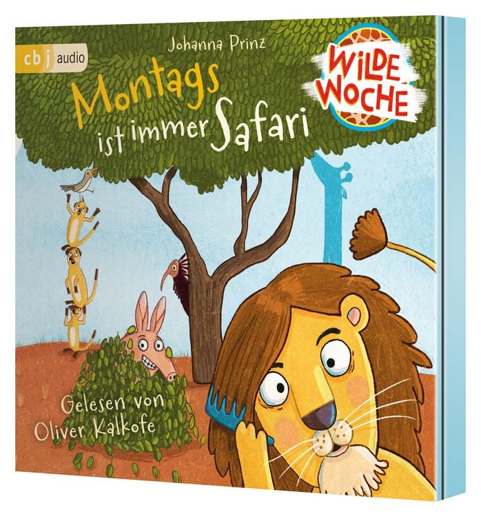 Produktbild: Wilde Woche - Montags ist immer Safari