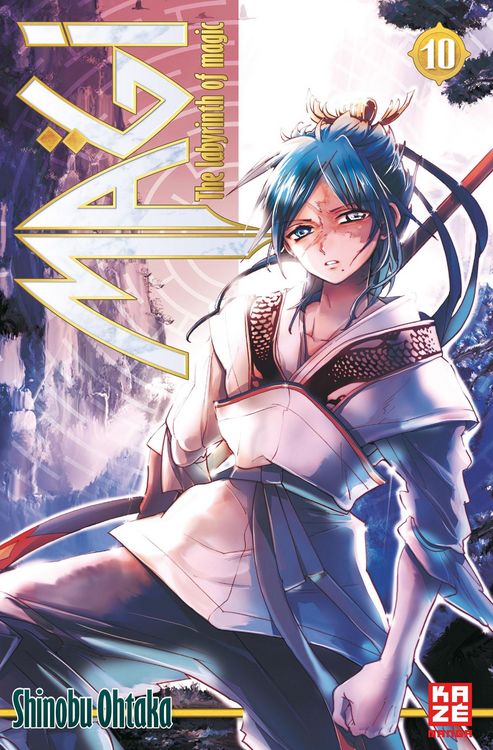 Produktbild: Magi - The Labyrinth of Magic - Band 10