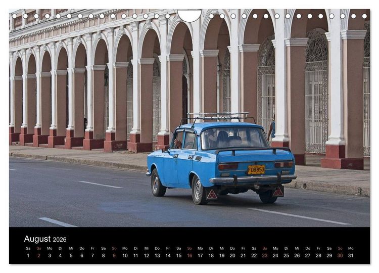Produktbild: Cuba Highlights (Wandkalender 2026 DIN A4 quer), CALVENDO Monatskalender
