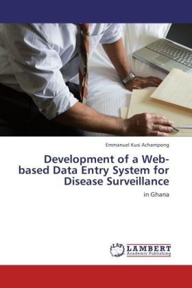 Produktbild: Achampong, E: Development of a Web-based Data Entry System f