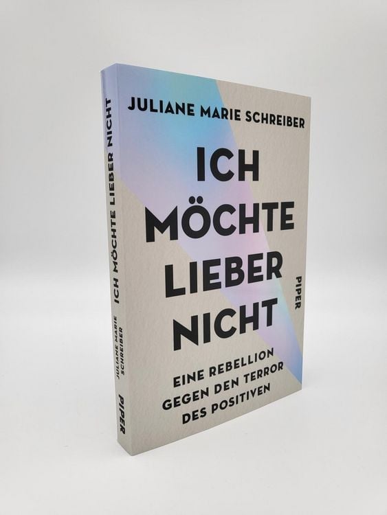 Produktbild: Ich m&ouml;chte lieber nicht