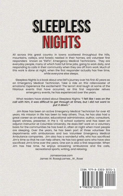 Produktbild: Sleepless Nights