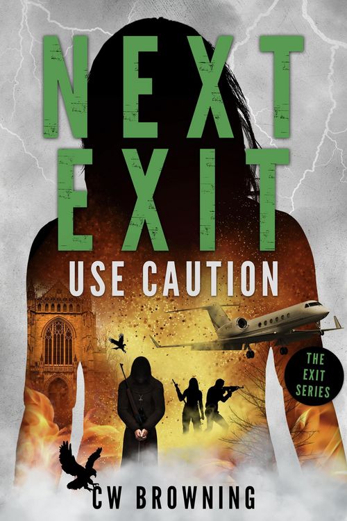 Produktbild: Next Exit, Use Caution (The Exit Series, #5)