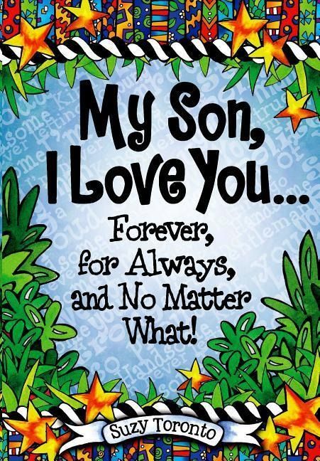 Produktbild: My Son I Love You Forever For