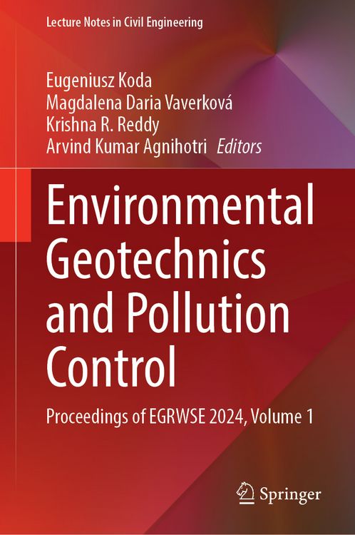 Produktbild: Environmental Geotechnics and Pollution Control