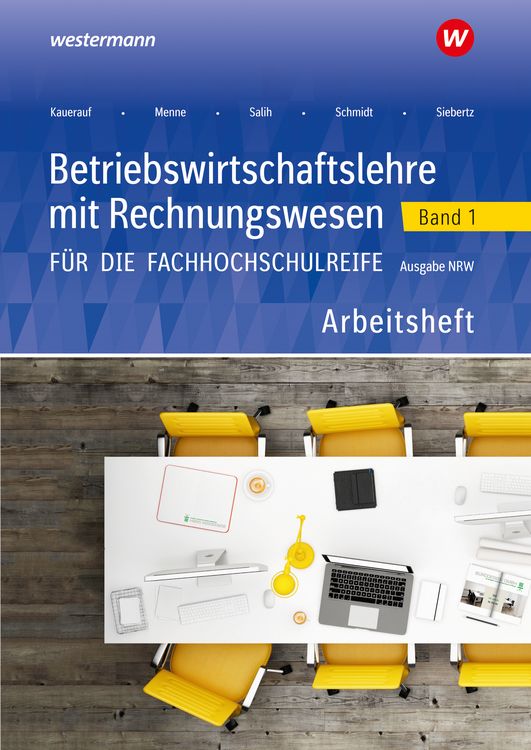 Produktbild: Betriebswirtschaftslehre mit Rechnungswesen f&uuml;r die Fachhochschulreife - Ausgabe Nordrhein-Westfalen