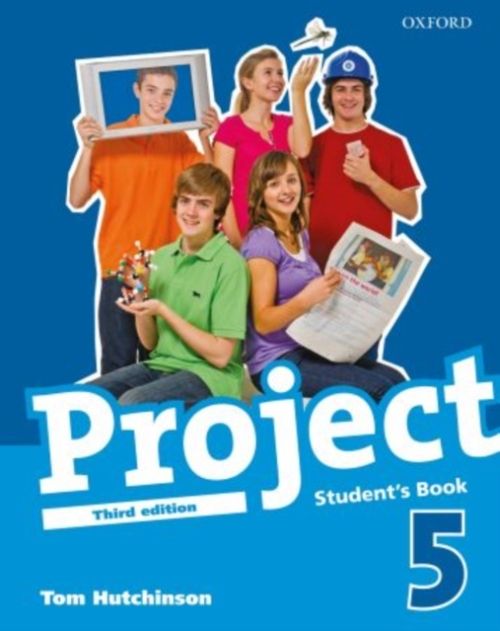 Produktbild: Project 5 Student's Book 3rd Edition