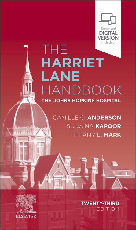 Produktbild: The Harriet Lane Handbook E-Book