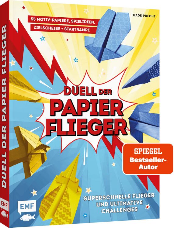Produktbild: Duell der Papierflieger &ndash; Falte den schnellsten Flieger und gewinne ultimative Challenges