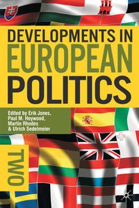 Produktbild: Developments in European Politics 2