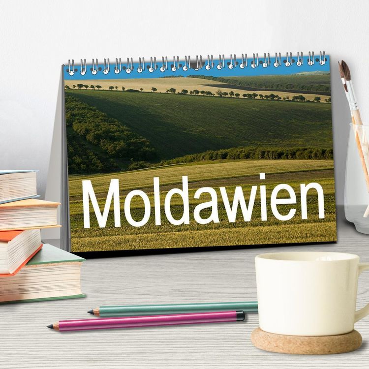 Produktbild: Moldawien (Tischkalender 2026 DIN A5 quer), CALVENDO Monatskalender