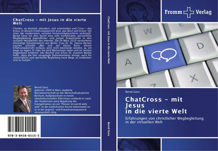 Produktbild: ChatCross - mit Jesus in die vierte Welt