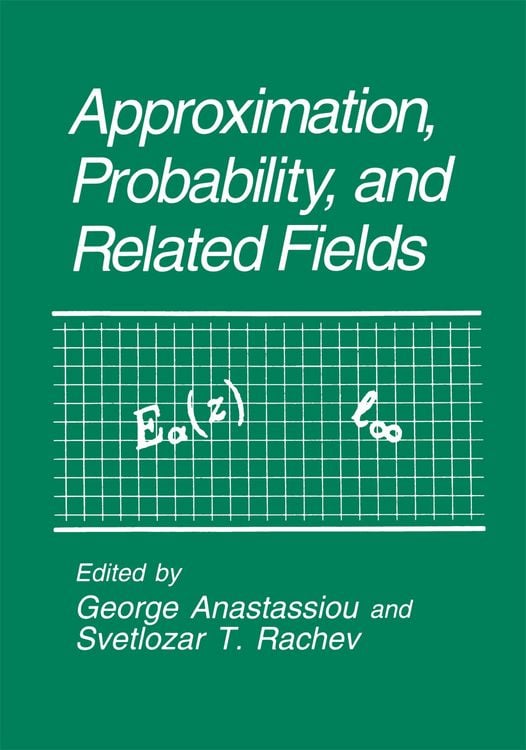 Produktbild: Approximation, Probability, and Related Fields