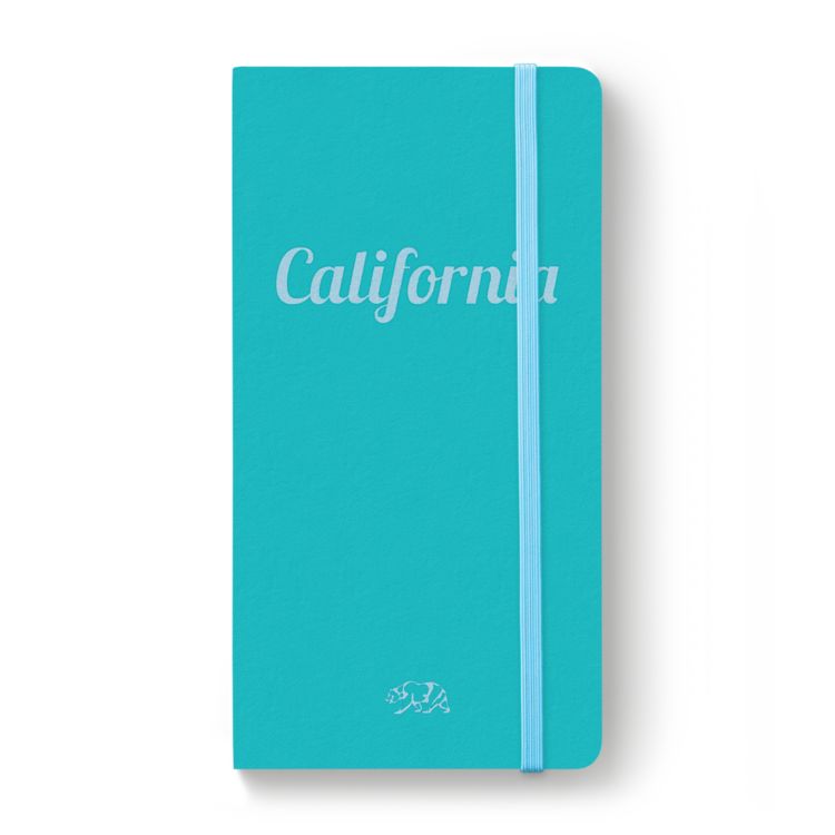 Produktbild: Notizbuch California - Kalifornien