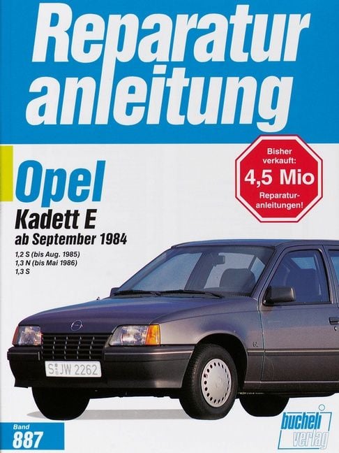 Produktbild: Opel Kadett E (ab 84)