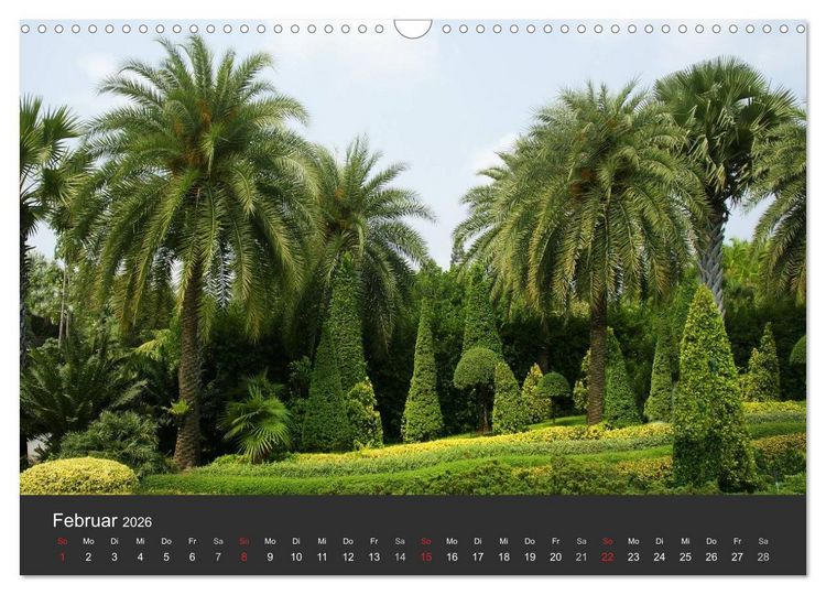 Produktbild: Thailand - exotisch und faszinierend (Wandkalender 2026 DIN A3 quer), CALVENDO Monatskalender